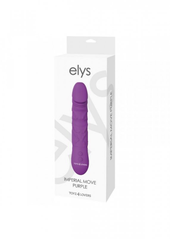 Wibrator vibratore realistico elys - imperial move purple