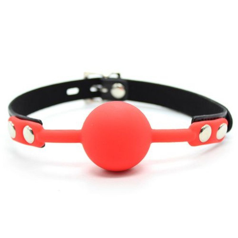 Knebel kulka do ust Ball Gag 