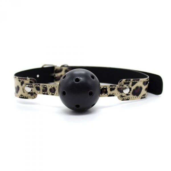 Wiązania Wild Bondage kit leopard