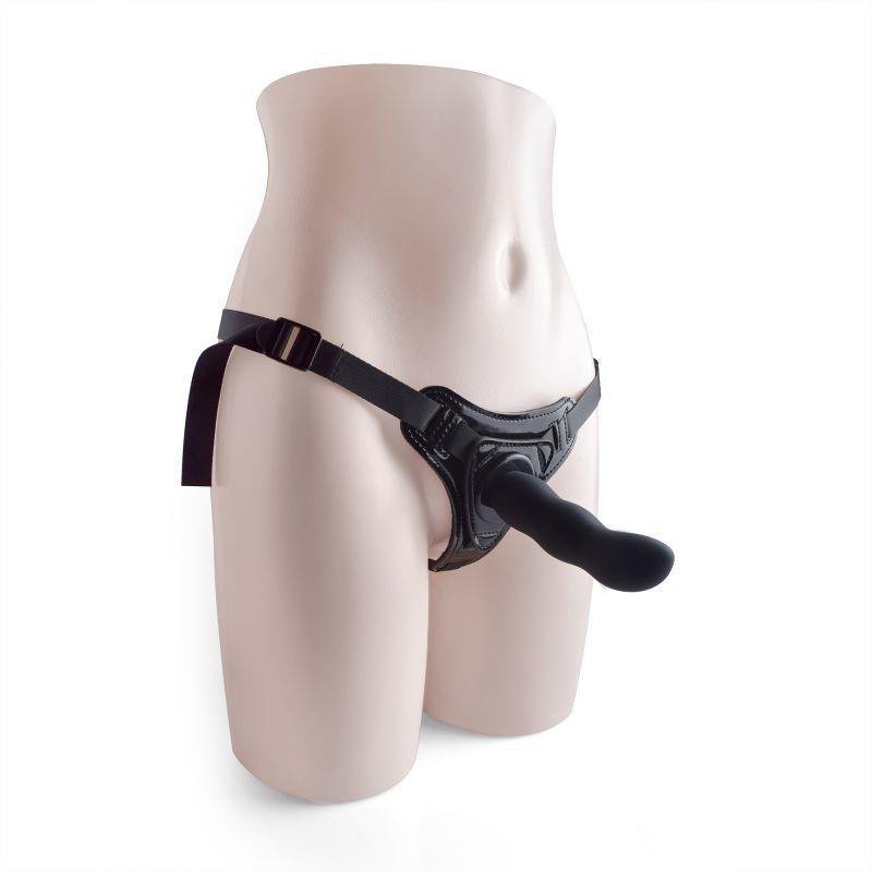 Pas strap-on uprząż dildo 10,5 cm
