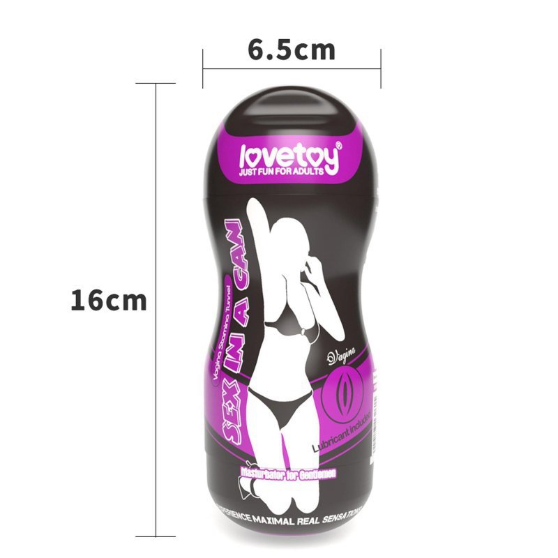 Masturbator pochwa Sex In A Can Vagina Stamina Tunnel Flesh