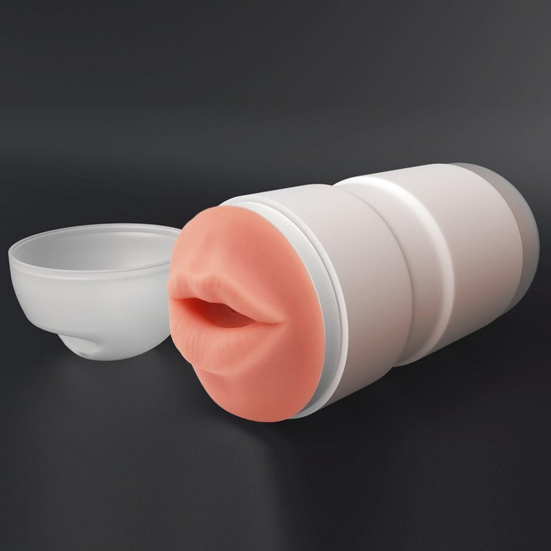 Wibrujące usta oralny masturbator Lovetoy