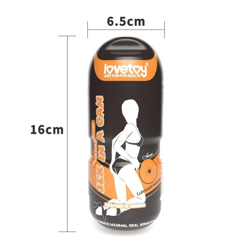 Sex in a can anus lotus tunnel