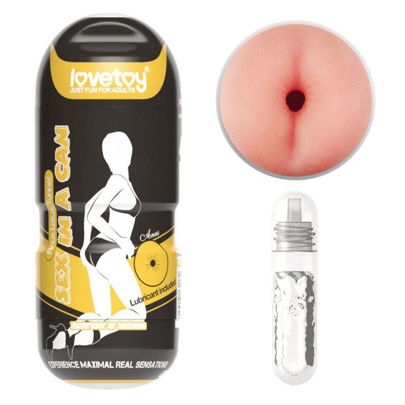 Sex in a can anus stamina tunnel