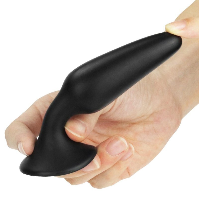 Mały stożkowy korek analny plug zatyczka do pupy