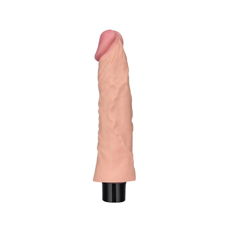 Naturalny wibrator miękki penis 20 cm