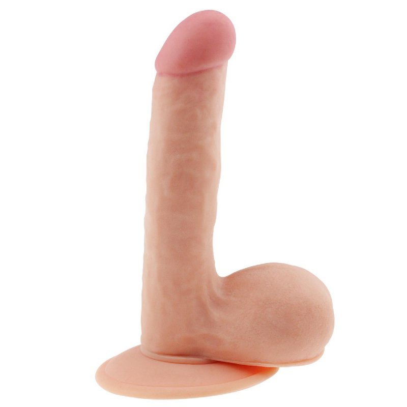 Ultra miękkie dildo The Ultra Soft Dude 19cm