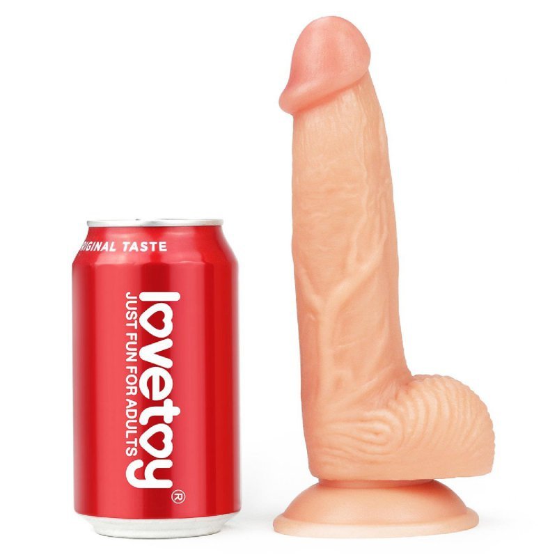 Ultra miękkie dildo The Ultra Soft Dude 20cm