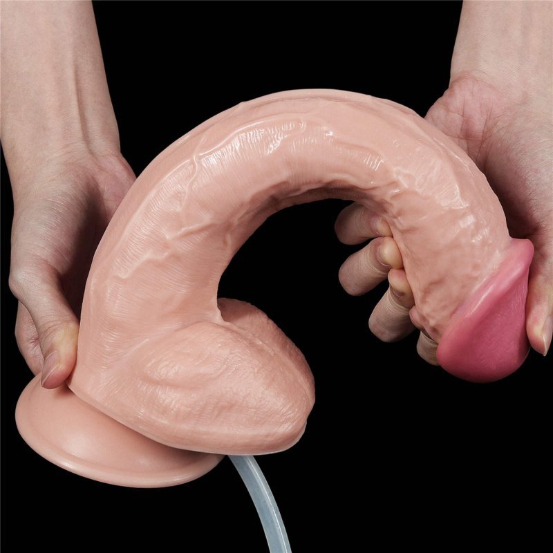 Penis dildo z wytryskiem Squirt Extreme Dildo 27cm