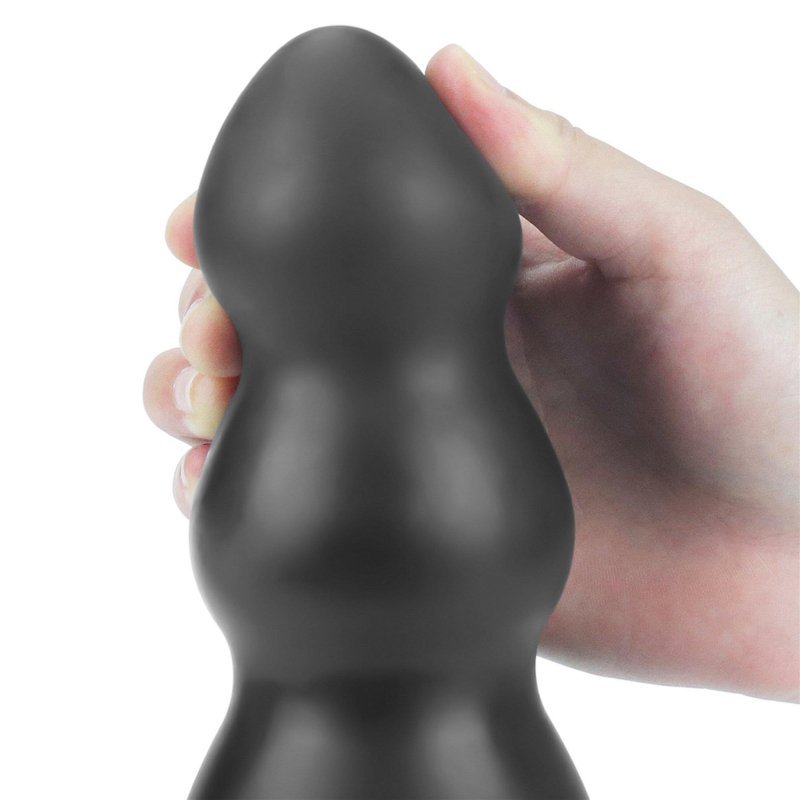 Korek analny wielki z wibracją pilot King Sized Anal Rigger 19cm