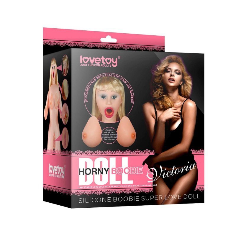 Sexlalka dmuchana silikonowe cycki Silicone Boobie Super Love Doll