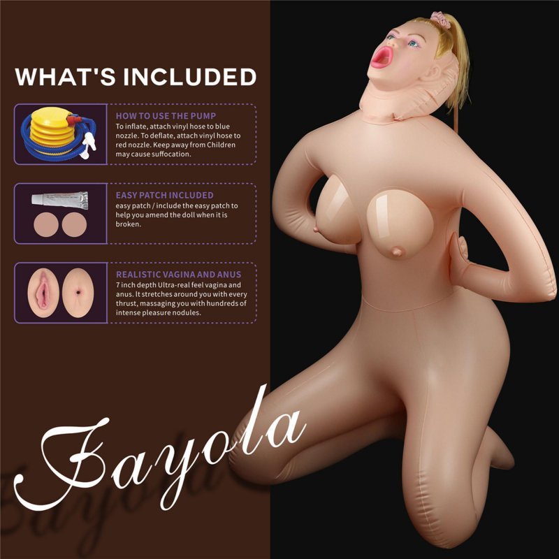 Sexlalka dmuchana Cowgirl Style Love Doll