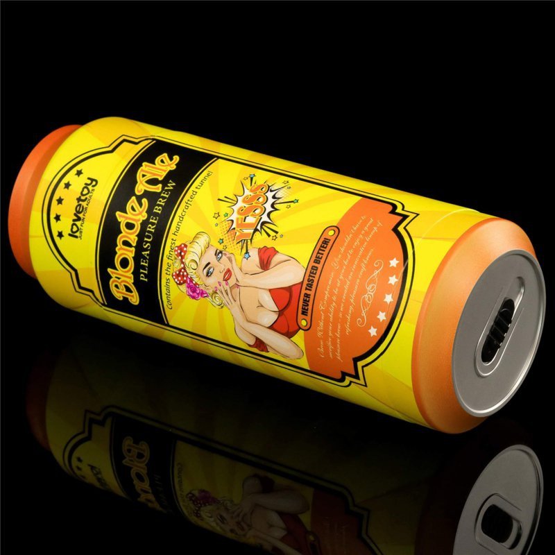 Masturbator pochwa Pleasure Brew Puszka piwa Blond Ale