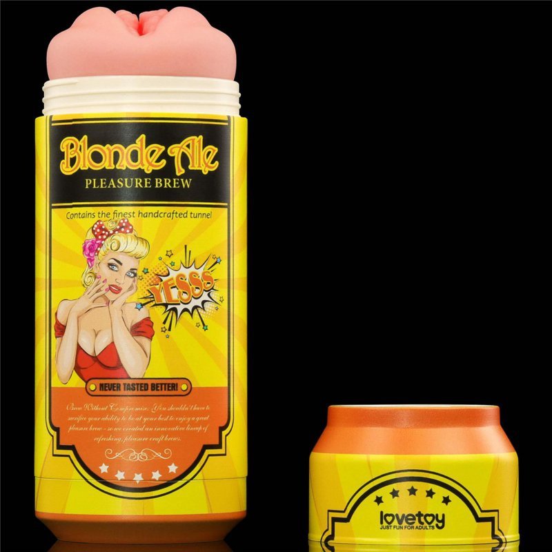 Masturbator pochwa Pleasure Brew Puszka piwa Blond Ale