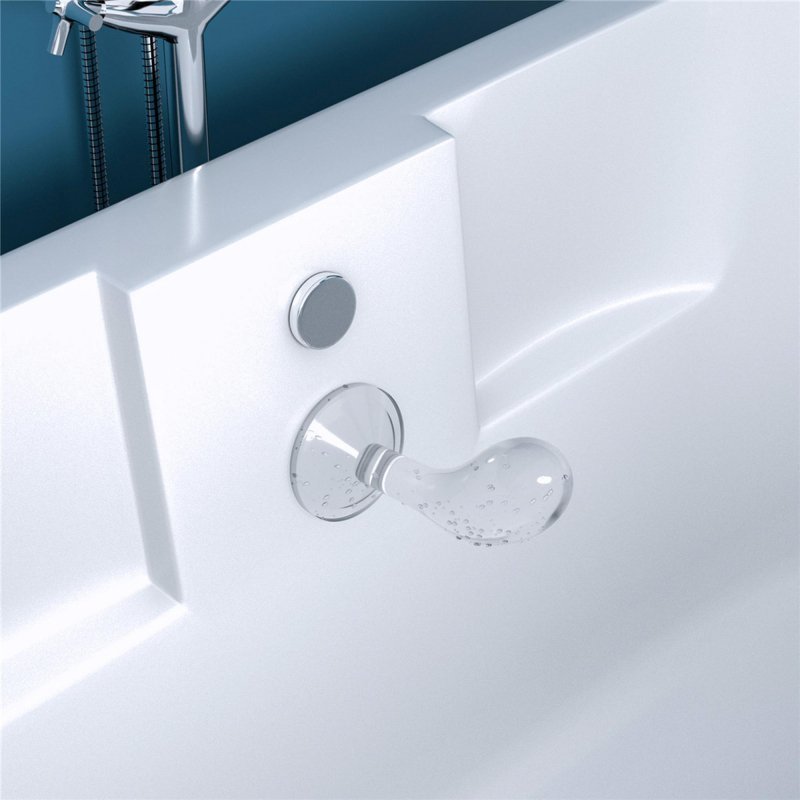 Korek analny męski Flawless Clear Prostate Plug 15cm