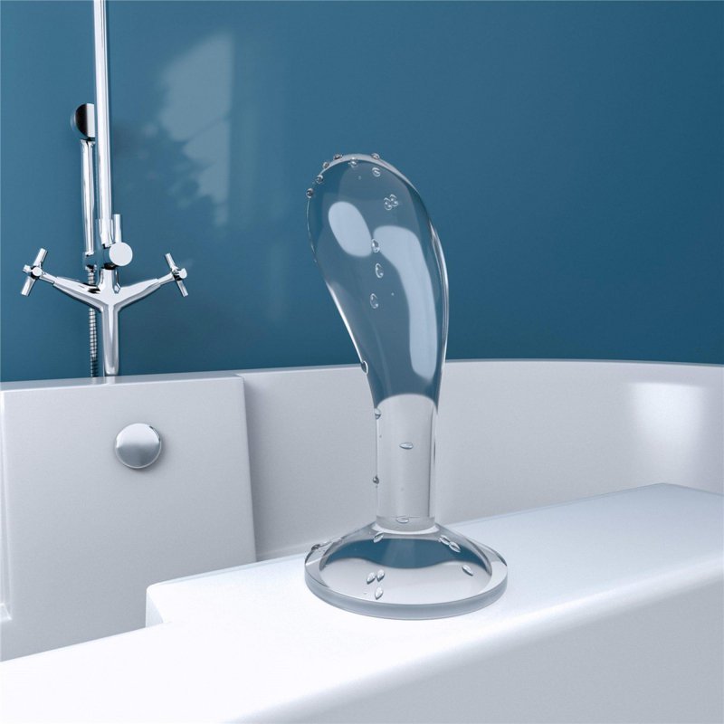 Korek analny męski Flawless Clear Prostate Plug 15cm