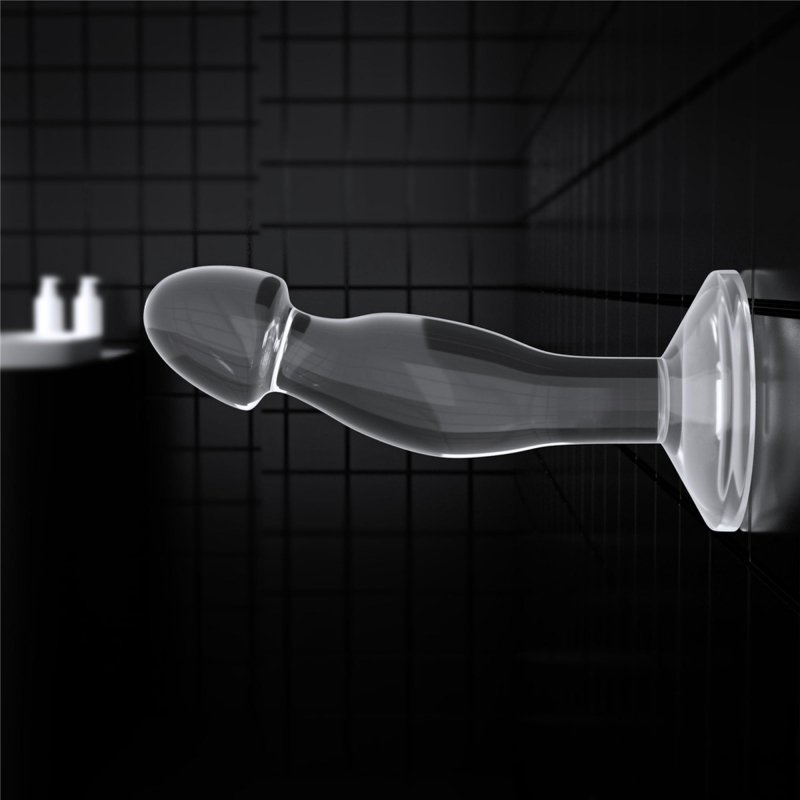 Przeźroczysty korek analny flawless clear prostate plug 6.5''