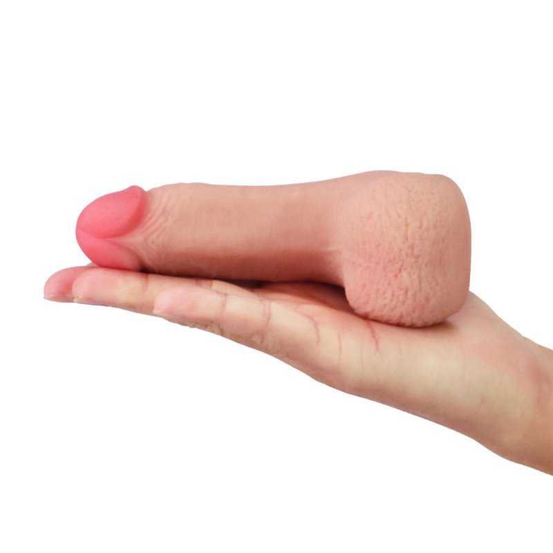 Miękki penis dildo Skinlike Limpy Cock 13cm
