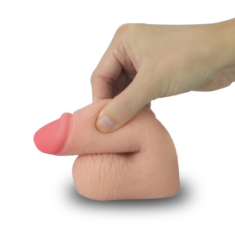 Miękki penis dildo Skinlike Limpy Cock 13cm
