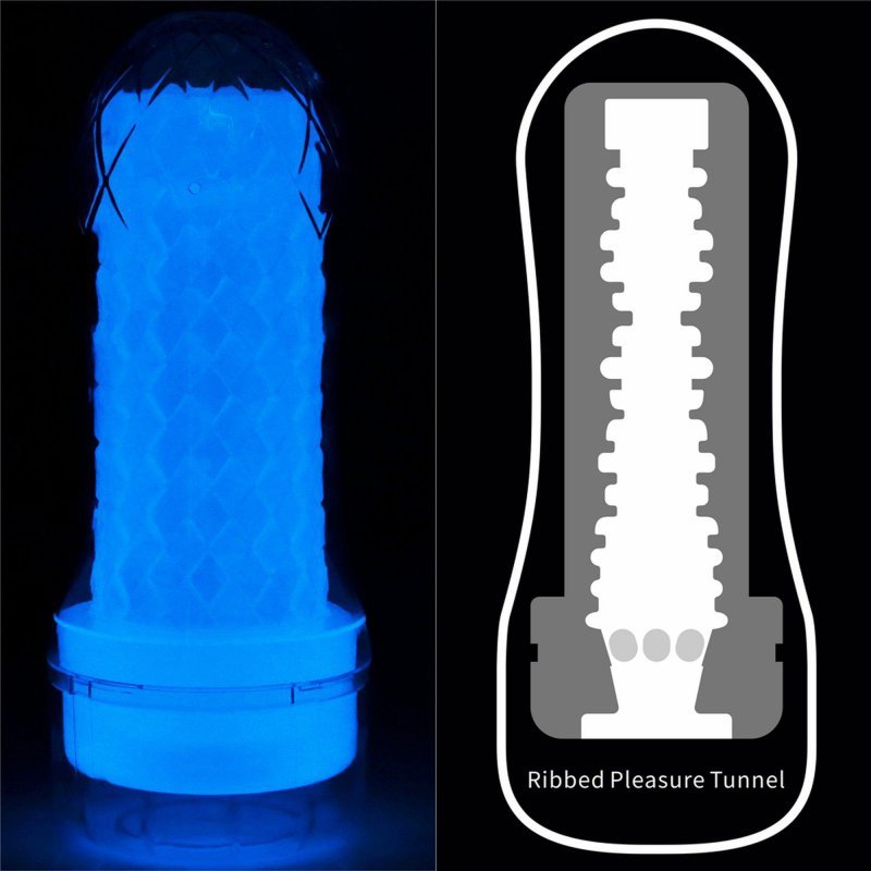Lumino Play masturbator - Ribbed