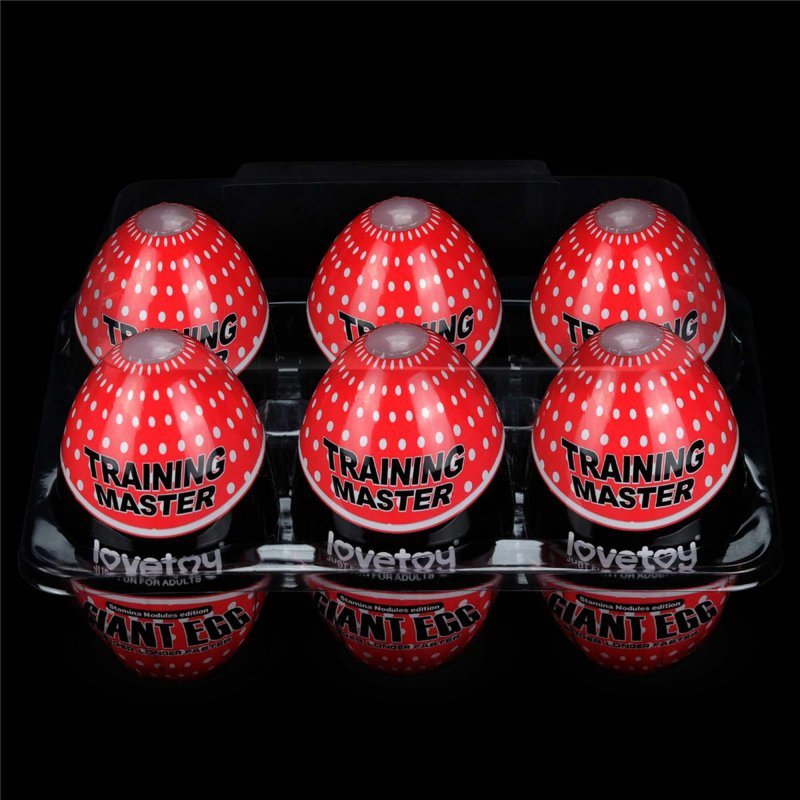 Masturbator dla niego Giant Egg Stamina Nodules Edition