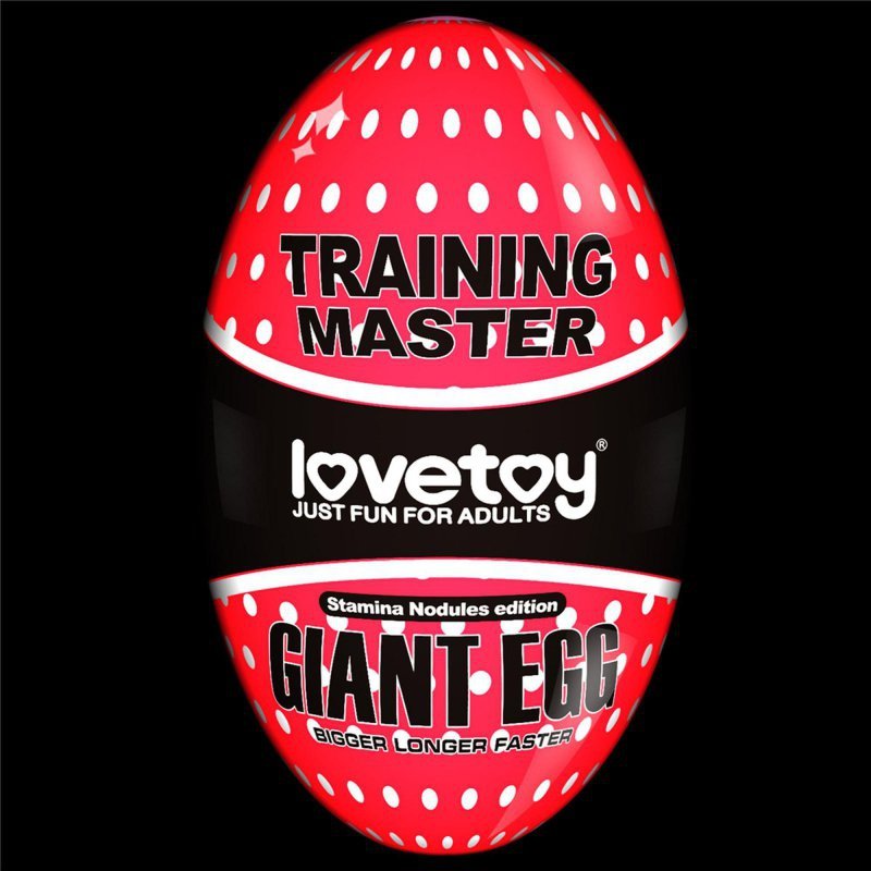 Masturbator dla niego Giant Egg Stamina Nodules Edition