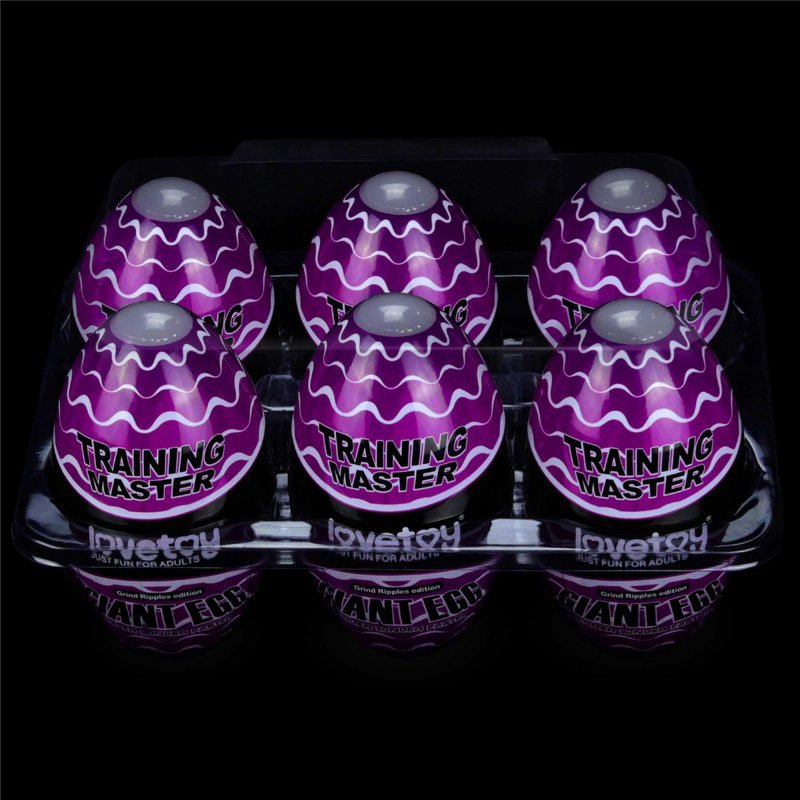 Giant egg grind ripples edition