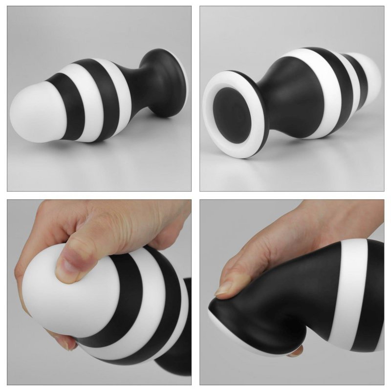 6.5&quot;&quot;&quot;&quot; X-Missioner butt plug