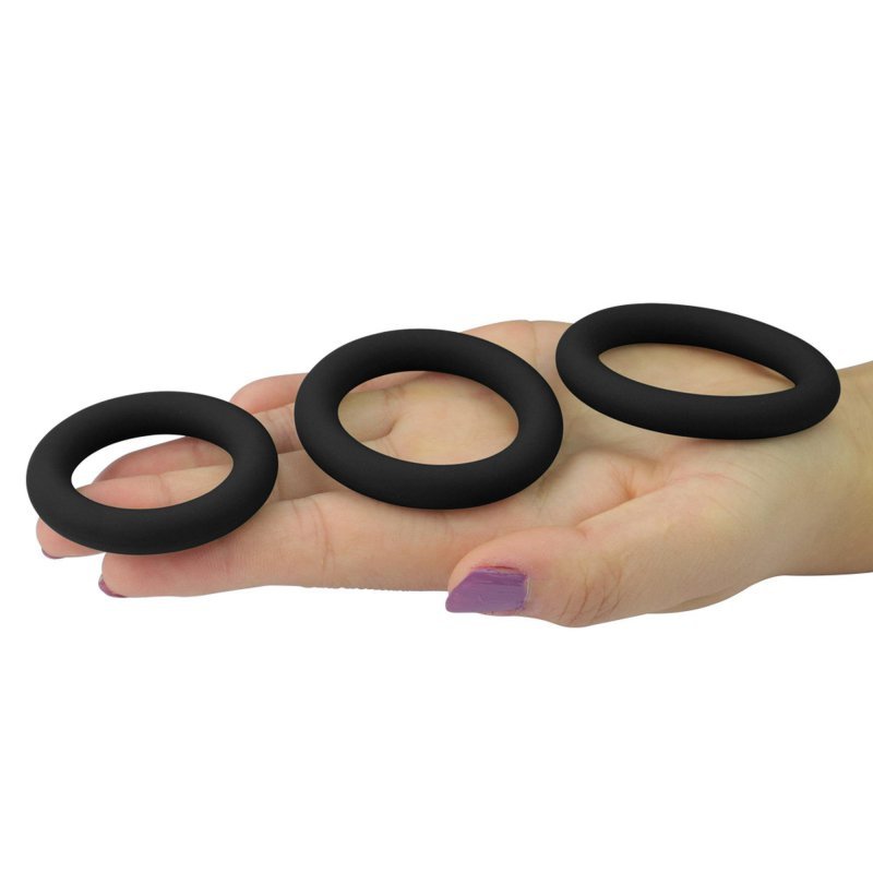 Power plus soft silicone snug ring
