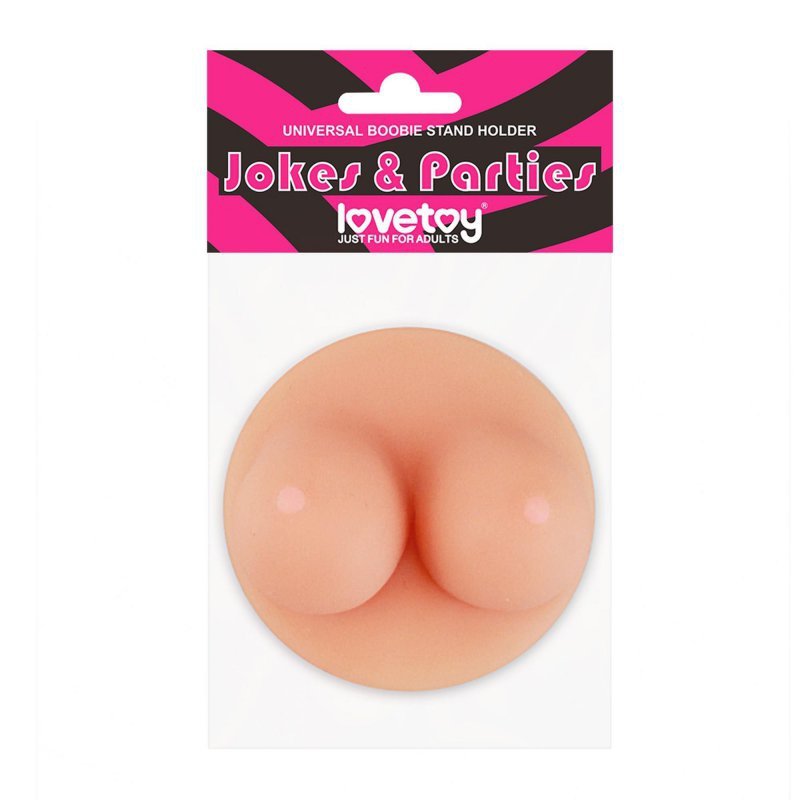 Universal boobie stand holder