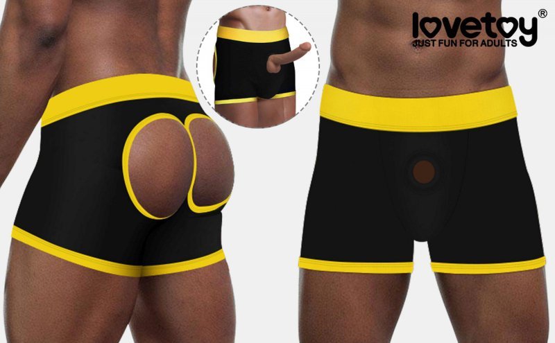 Horny strapon shorts (33 - 37 inch waist)