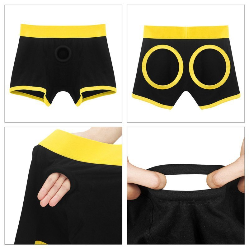Horny strapon shorts (33 - 37 inch waist)