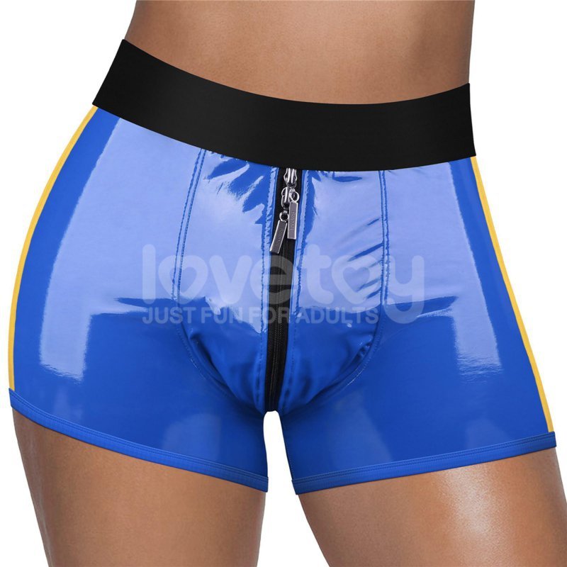 Bokserki strapon weetlook Chic Strap-On (36 - 39 inch waist) niebieskie