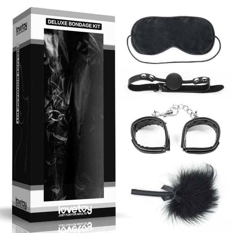 Zestaw Deluxe bondage kit