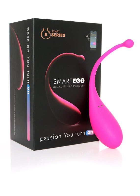 Inteligentne jajko do pochwy sterowane aplikacją Smart Egg