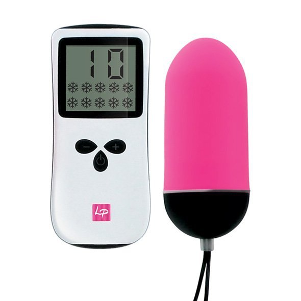 LoversPremium - vibrating egg pink