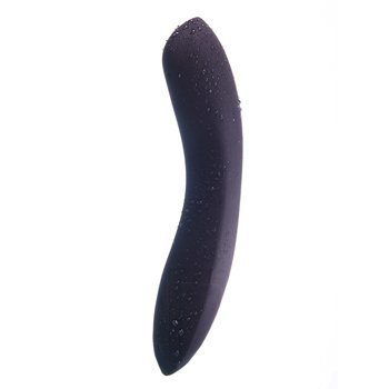 Dildo realistyczne profilowane czarne 20 cm