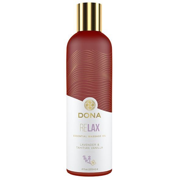 Dona relaksujący olejek do masażu lawenda wanilia 120 ml
