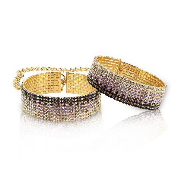 Eleganckie kajdanki RS - Icons - Diamond Handcuffs Liz