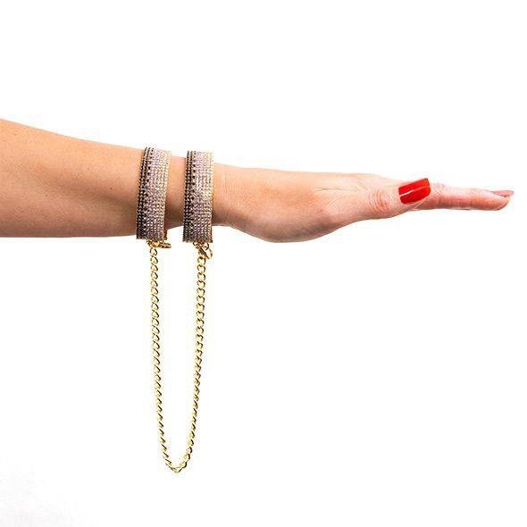 Eleganckie kajdanki RS - Icons - Diamond Handcuffs Liz