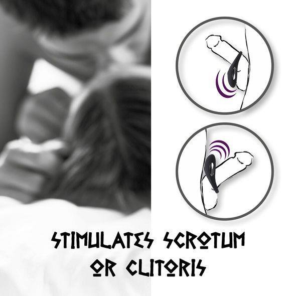 Wibrujący pierścień erekcyjny na penisa stymulator łechtaczki dłuższy seks