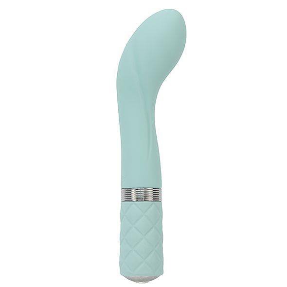 Zakrzywiony wibrator do punktu g Pillow Talk Sassy G-Spot miętowy