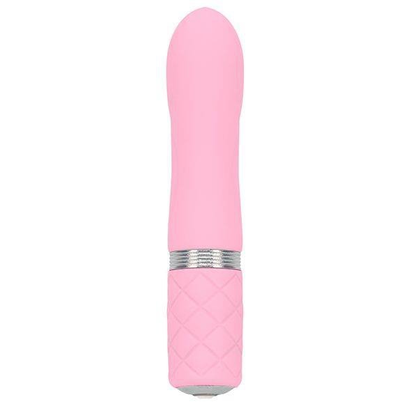 Pillow Talk gustowny mini wibrator dyskretny różowy