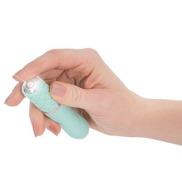 Pillow Talk gustowny mini wibrator dyskretny miętowy
