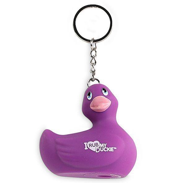 I Rub My Duckie | Keychain (purple)
