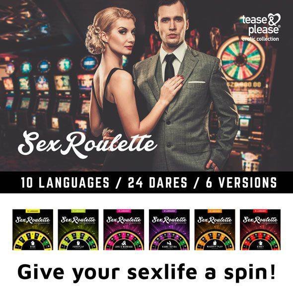 Sex Roulette Love &amp; Marriage (nl-de-en-fr-es-it-pl-ru-se-no)