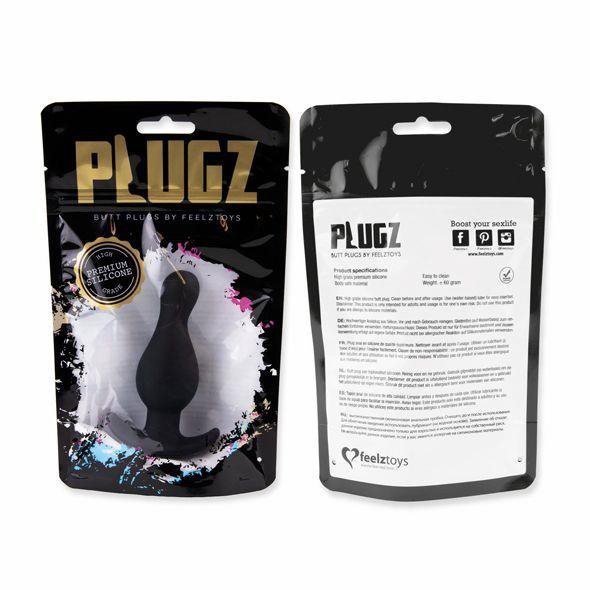 Korek analny stymulator odbytu zatyczka plug z kotwicą