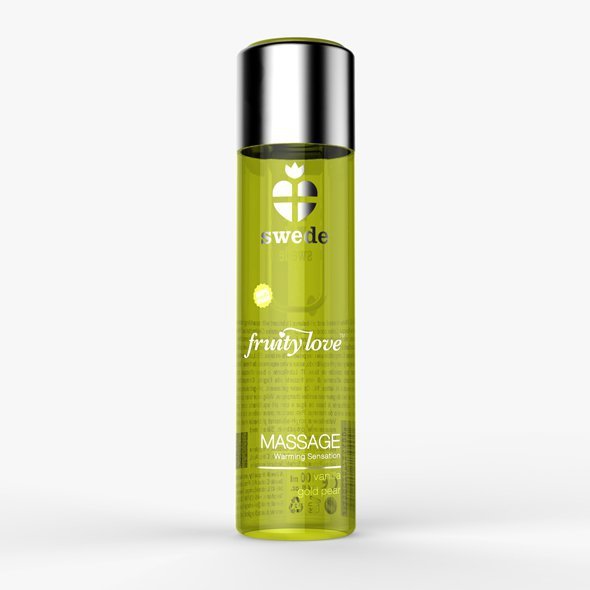 Swede balsam do masażu erotycznego wanilia i złota gruszka 120 ml