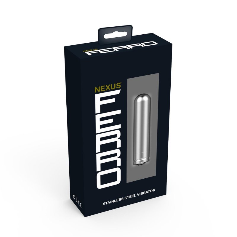 Nexus Ferro stalowy mini wibrator pocisk