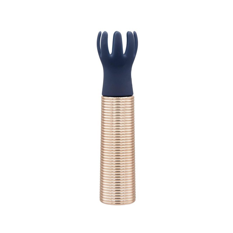 Pillow Talk - Secrets choices 6 piece mini massager set navy blue/rose gold